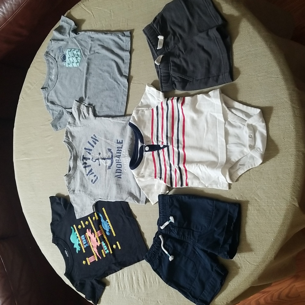 ⛵⚓Bundle of T-Shirts & Shorts ⚓⛵